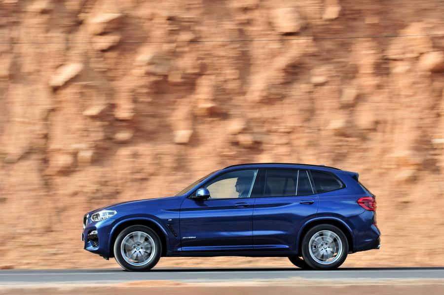  BMW X3 xDrive20d M Sport (G01) 2017 года  (UK) (фото 5 из 6)